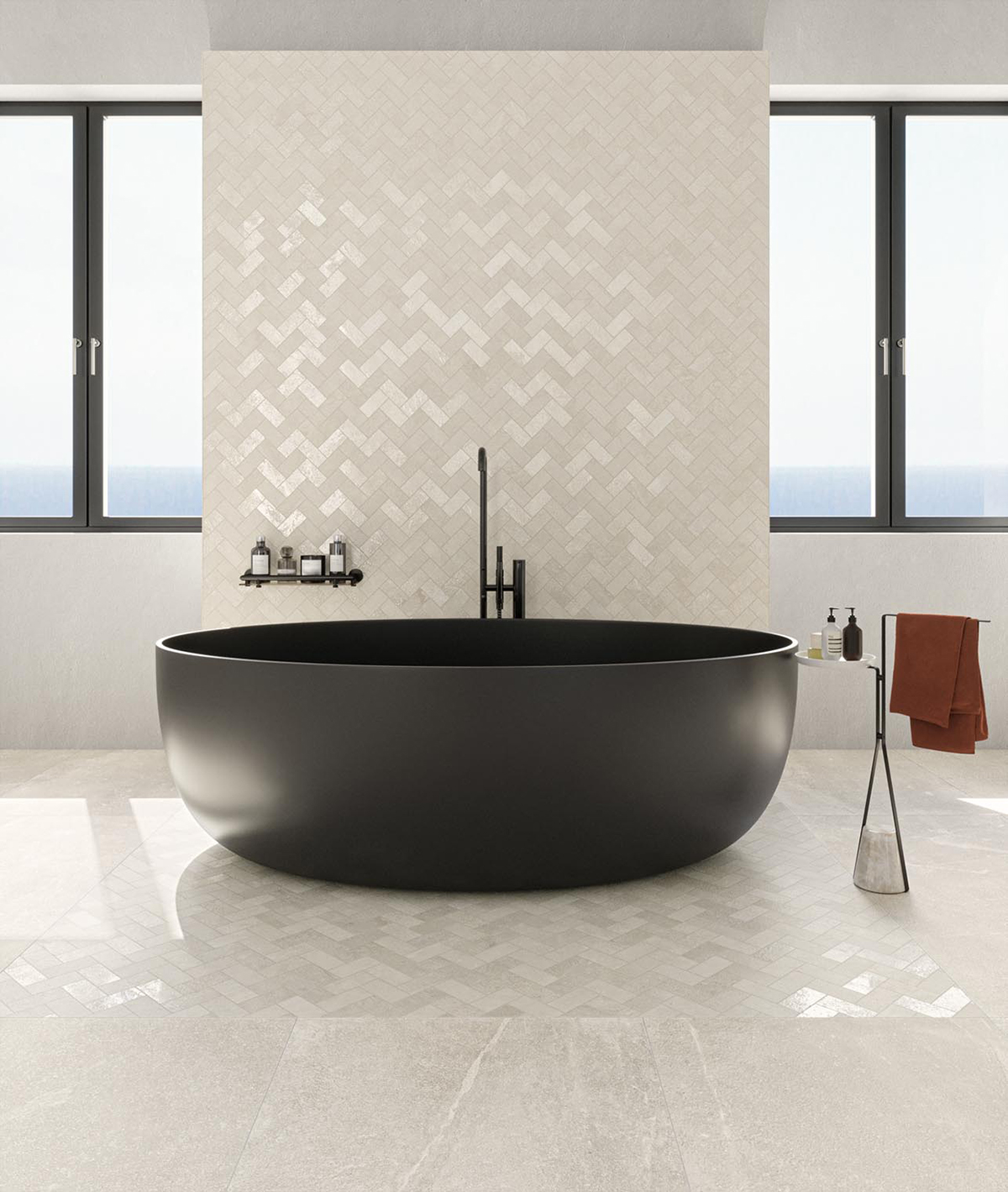 Hill Stone Bathroom