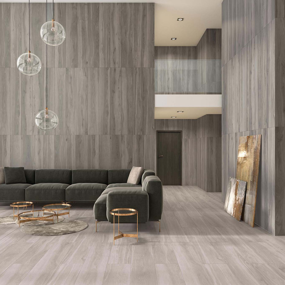 Rumour Wood Gray/Silver