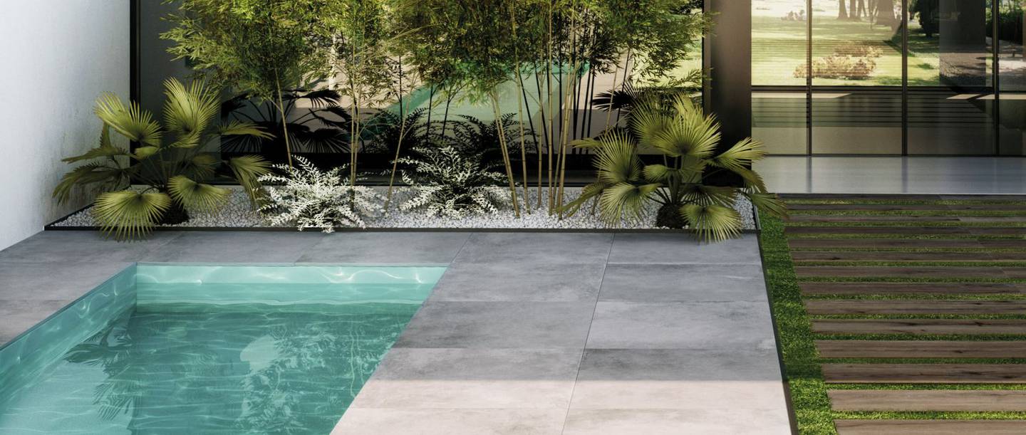Benson Stone Pool