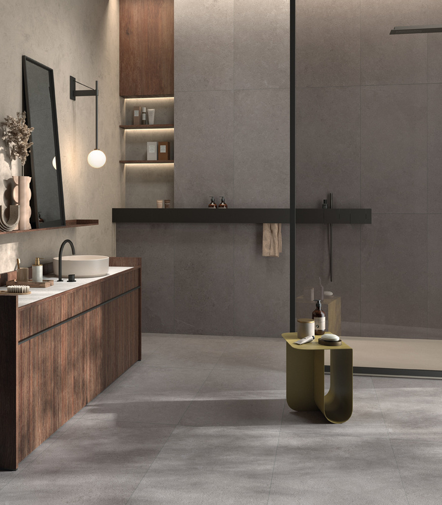 Guest Bathroom Grey