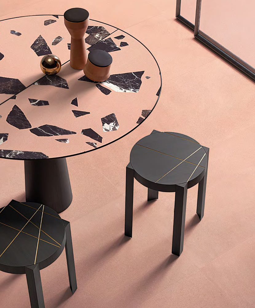 Blend Stone Pink Table