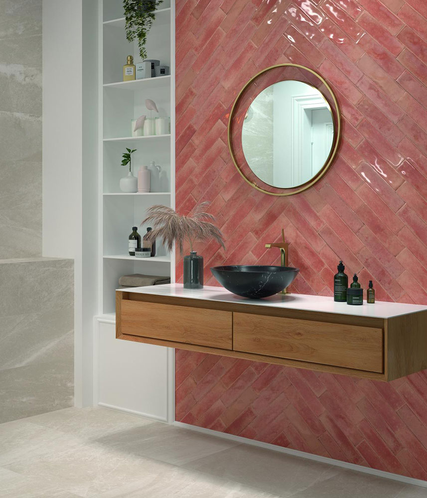 Orla Amaranto Bathroom