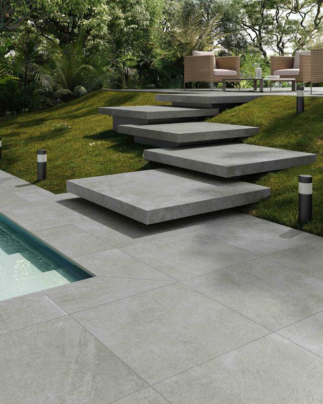 Henley Stone Outside