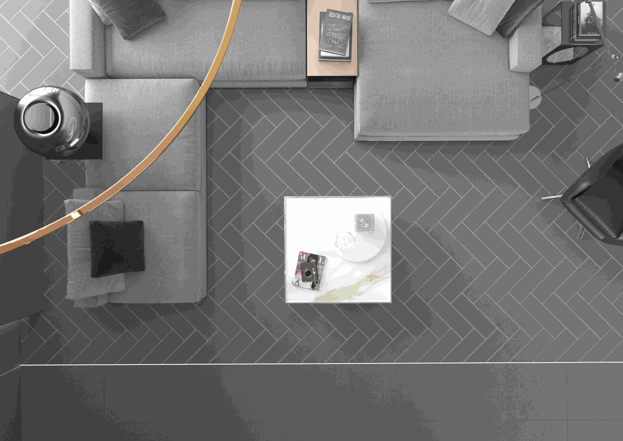 Hero Graphite Floor