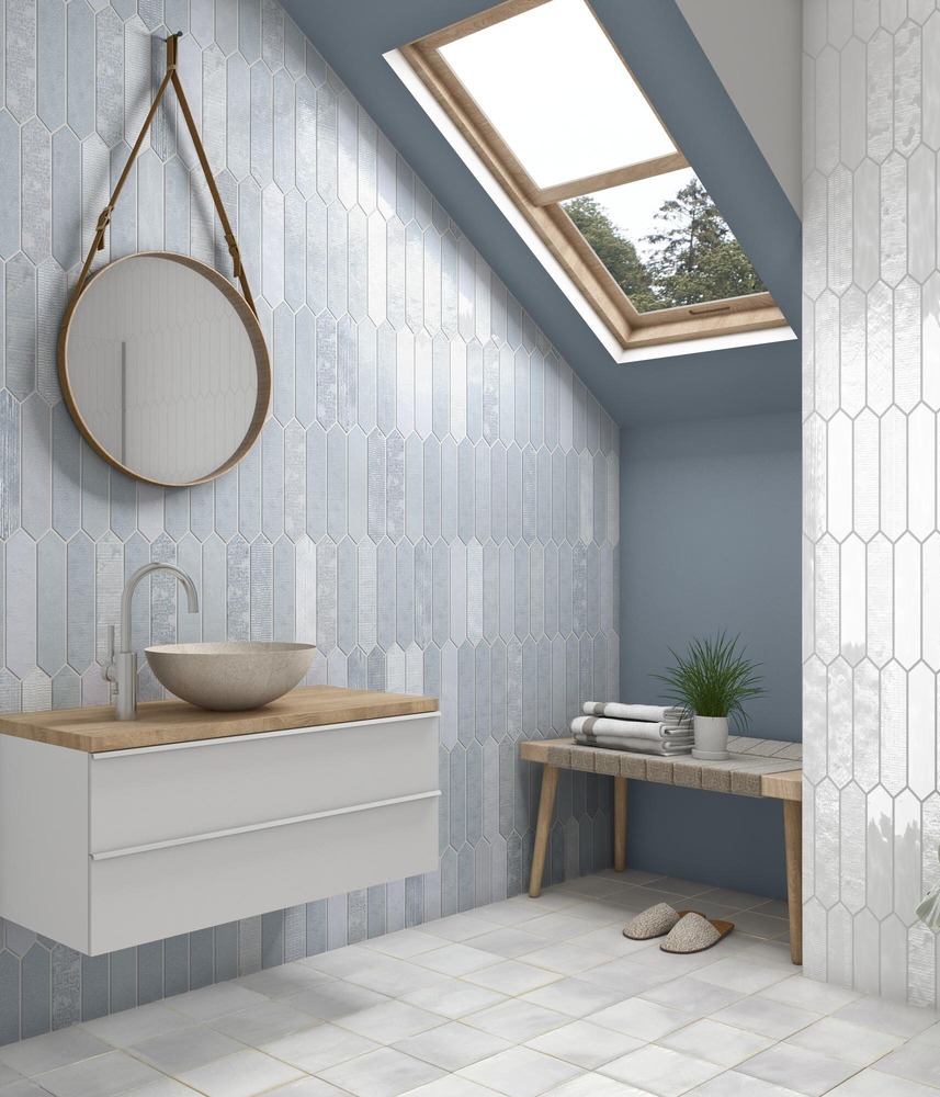 Lozenge Bathroom